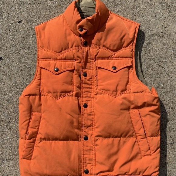 POLO RALPH LAUREN Reversible Western Vest (SZ  M) - Picture 7 of 11